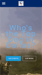 Mobile Screenshot of dallasdogshow.com